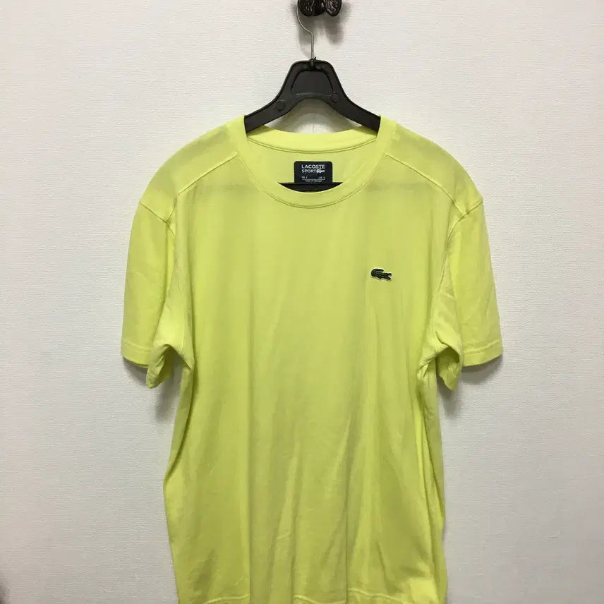 [BUNJANG] Lacoste Men's Short Sleeve Crewneck T-Shirt / 라코스테 남성 반팔 라운드티셔츠