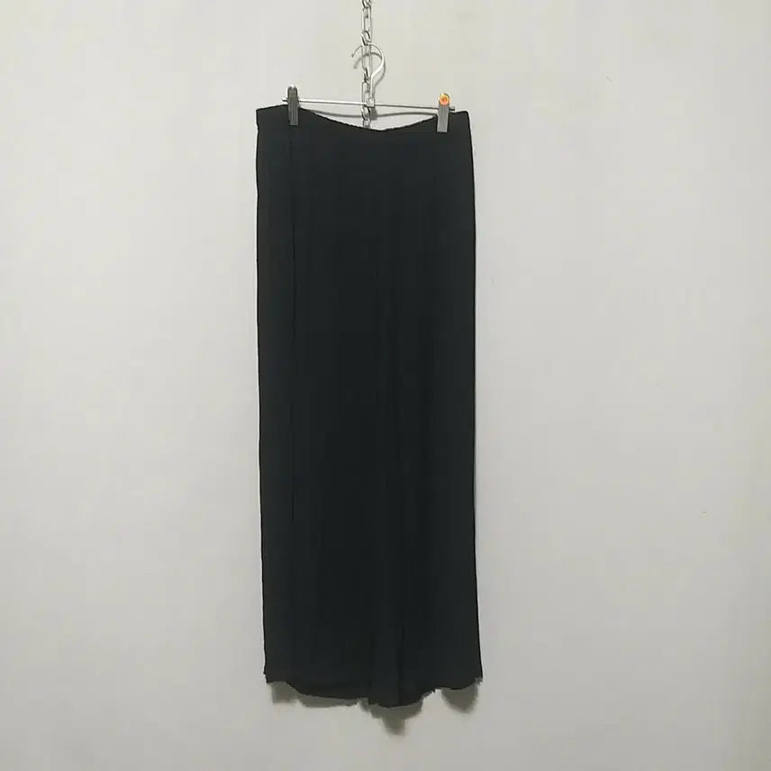 [BUNJANG] Black Pleated Pants / 바41 플리츠바지