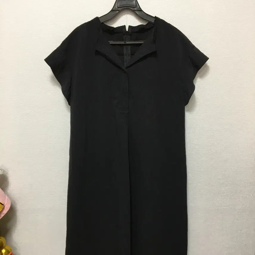 [BUNJANG] She's Miss Short Sleeve Long Dress / 쉬즈미스 반팔 롱 원피스