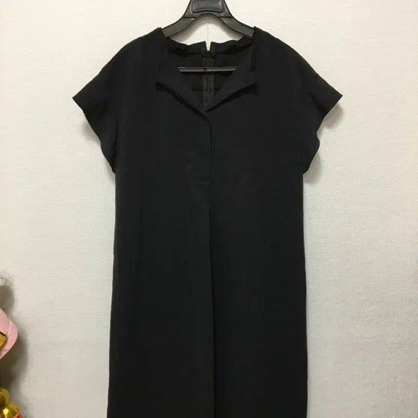 [BUNJANG] She's Miss Short Sleeve Long Dress / 쉬즈미스 반팔 롱 원피스