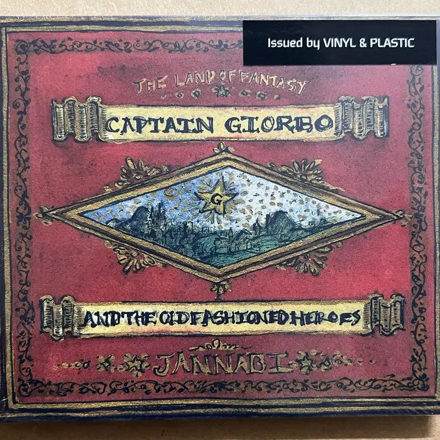 [BUNJANG] Jannabi 3rd Album 'Fantasia' CD (Sealed) / 잔나비 3집 환상의 나라 CD 미개봉