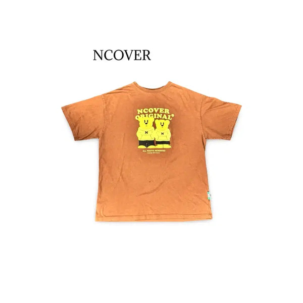 [BUNJANG] Ancover Short Sleeve T-Shirt / (95) 앤커버 반팔