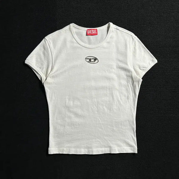 [BUNJANG] Diesel Uncut Short Sleeve T-Shirt / 디젤 티 언컷티 반팔티셔츠