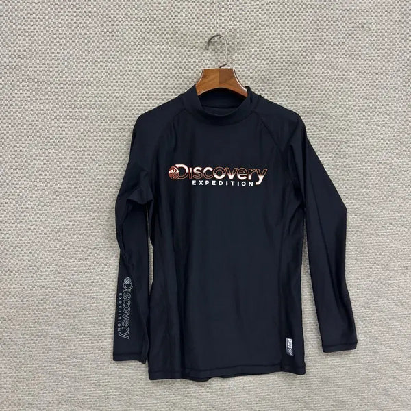 [BUNJANG] Discovery Expedition Long Sleeve Rash Guard Swimwear T-Shirt Size 90 / 디스커버리 래쉬가드 수영복 긴팔티 90 H02034
