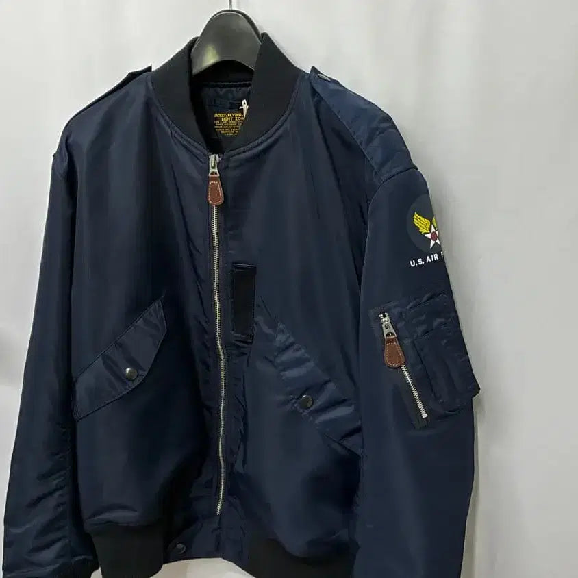 [BUNJANG] BRONSON TYPE L-2A Flight Jacket Size 38 New / BRONSON TYPE L-2A 플라이트 자켓 38 새제품