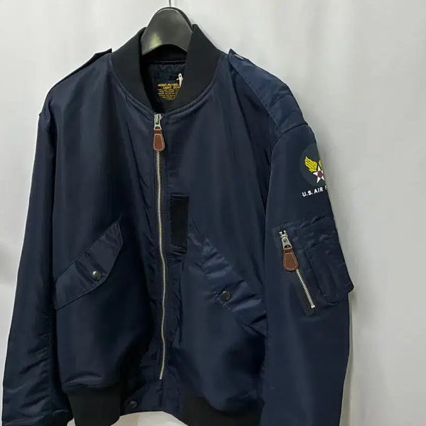 [BUNJANG] BRONSON TYPE L-2A Flight Jacket Size 38 New / BRONSON TYPE L-2A 플라이트 자켓 38 새제품