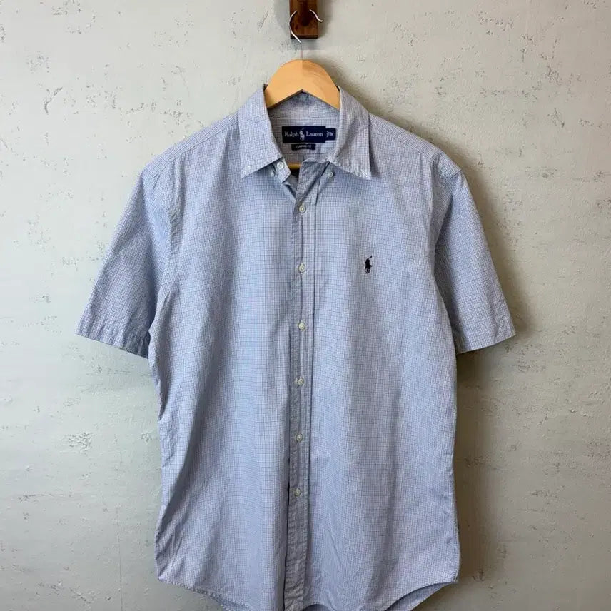 [BUNJANG] Polo Ralph Lauren Short Sleeve Shirt - Men's Medium / [M] 폴로 랄프로렌 반팔 셔츠
