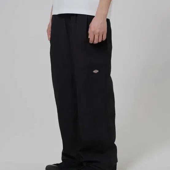[BUNJANG] Dickies Two-Tuck Nylon Pants Black L / 디키즈 투 턱 나일론 팬츠 블랙 L