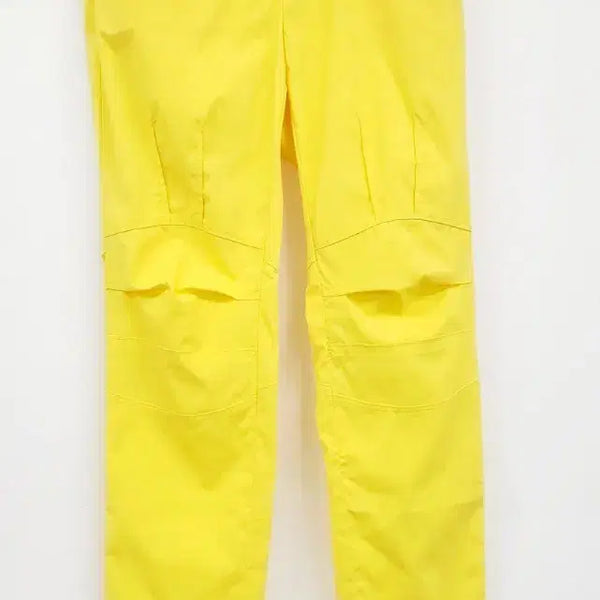 [BUNJANG] Yellow Cotton Poly Golf Pants (28) / 옐로우 코튼 폴리 골프팬츠(28)
