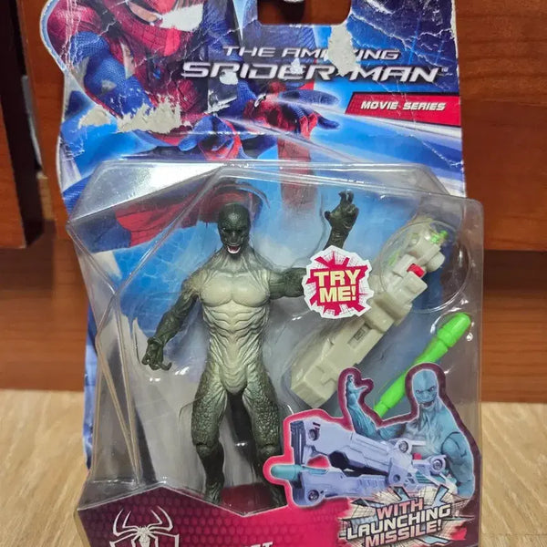 [BUNJANG] Amazing Spider-Man Main Villain Lizard Action Figure / 어메이징 스파이더맨 메인 빌런 리자드맨 액션 피규어