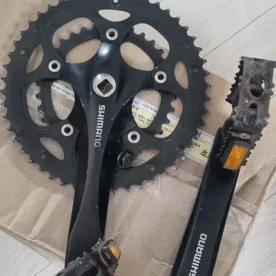 [BUNJANG] Shimano Crankset / 시마노