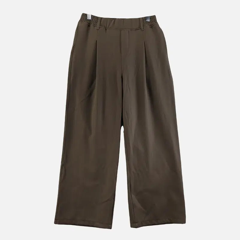 [BUNJANG] Brown Women's Pants Size 74-102 / 브라운 여자 바지 74-102 O0587