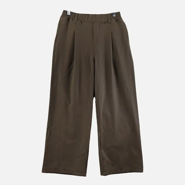 [BUNJANG] Brown Women's Pants Size 74-102 / 브라운 여자 바지 74-102 O0587