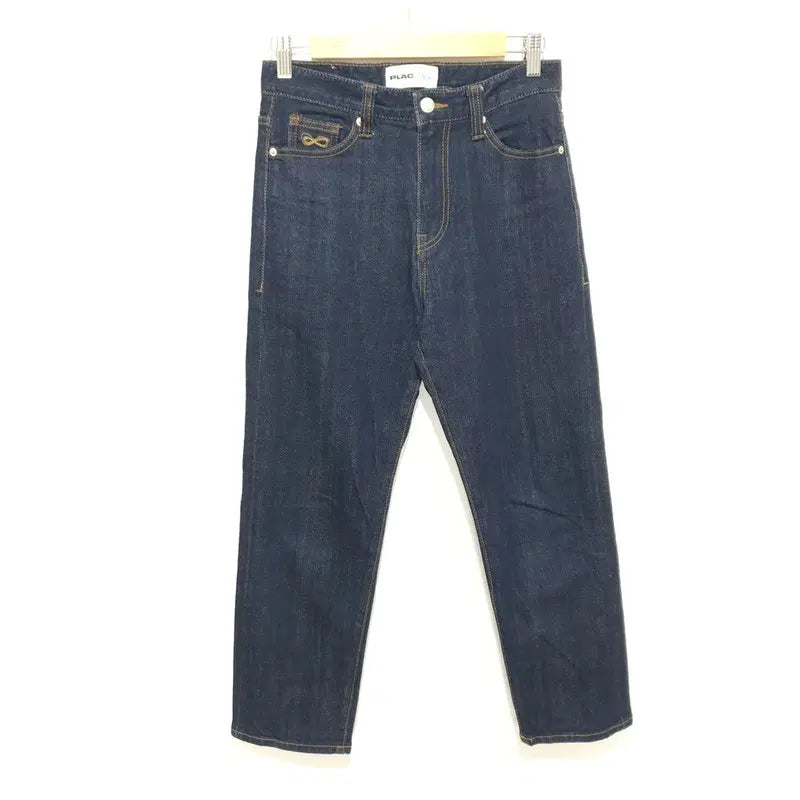 [BUNJANG] Plac Mergo Selvage Straight Raw Denim Pants / 플랙 메르고 셀비지 스트레이트 생지 데님 팬츠 29_M3467