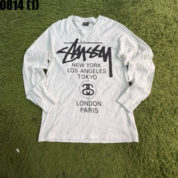 [BUNJANG] Stussy Long Sleeve T-Shirt / 스투시 긴팔티