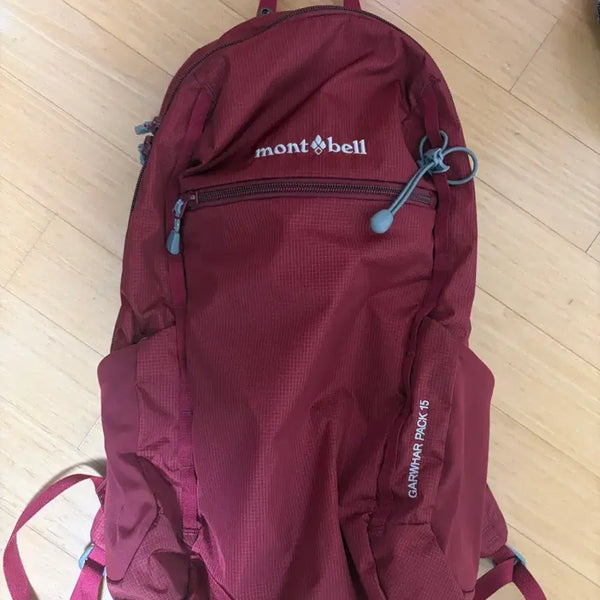 [BUNJANG] Montbell 15L Backpack / (새상품) 몽벨 백팩 15L