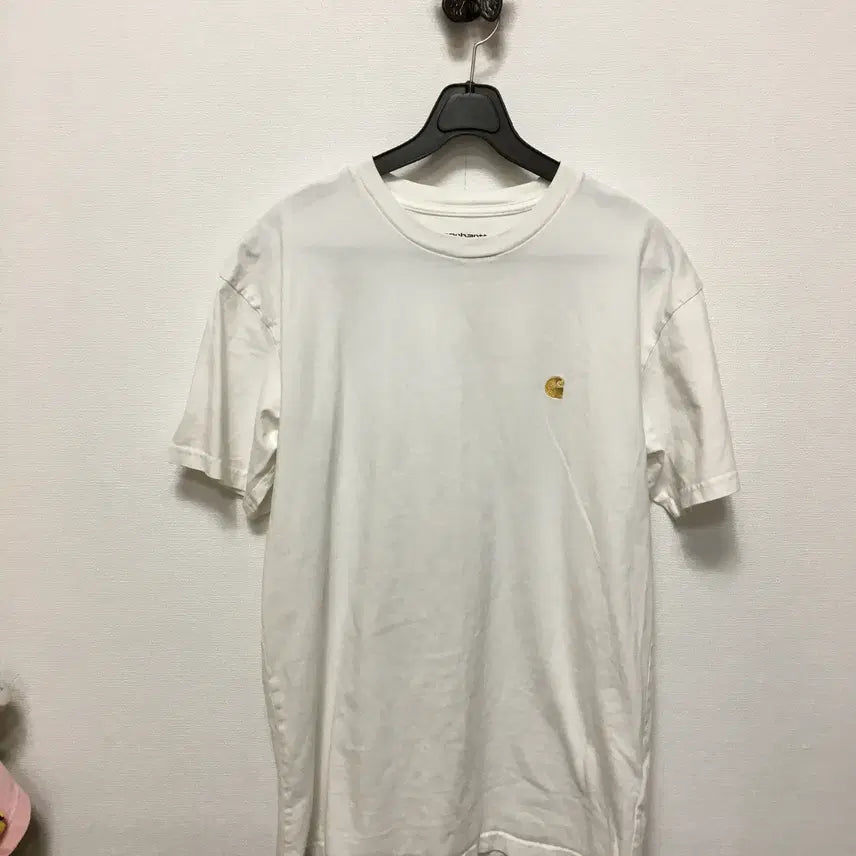 [BUNJANG] Carhartt Short Sleeve Crewneck T-Shirt / 칼하트 반팔 라운드티셔츠