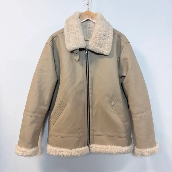 [BUNJANG] Dope Jean Solid Mutton Mustang Jacket XL / 도프제이슨 솔리드 무톤 무스탕 자켓 XL