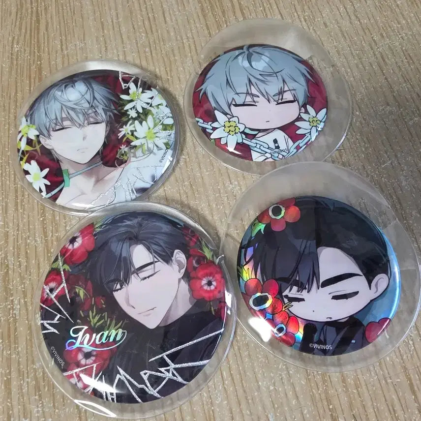 [BUNJANG] A-TEEN Alien Stage Bundle Set Can Badge Ivan Til ESte / 일괄) 삼월수 캔뱃지 이반 틸 입틸 에이스테 에일리언 스테이지