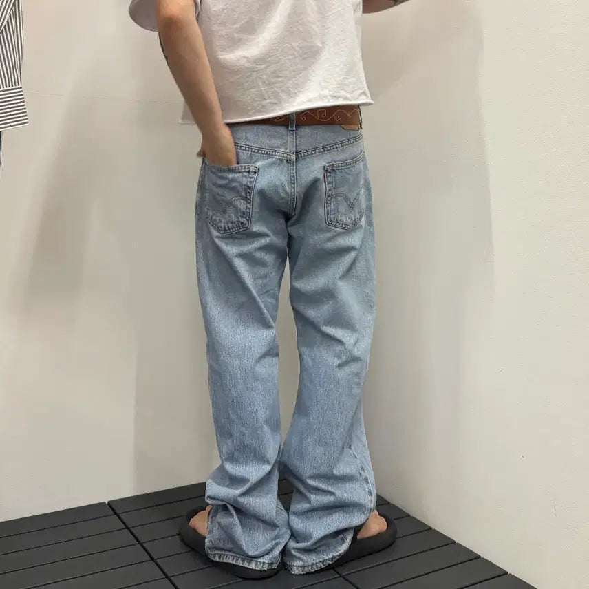 [BUNJANG] Levi's 517 00s Bootcut Denim Jeans (Size 36) / [36] 00s 리바이스 517 부츠컷 데님