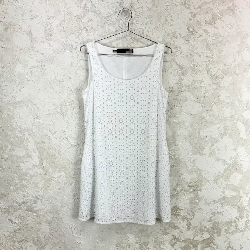 [BUNJANG] Love Moschino Women's Short Sleeve Dress / 모스키노