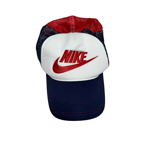 [BUNJANG] 90s Nike Swoosh Tracker Mesh Cap / 90s 나이키  스우시 트래커 메쉬캡