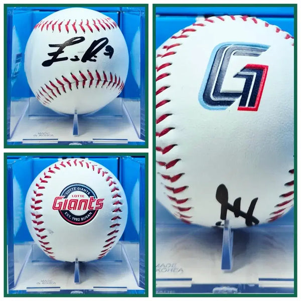 [BUNJANG] Lotte Giants Foreign Player Elvin Rodriguez Signed Baseball / 롯데자이언츠 용병 엘빈 로드리게스 친필싸인볼