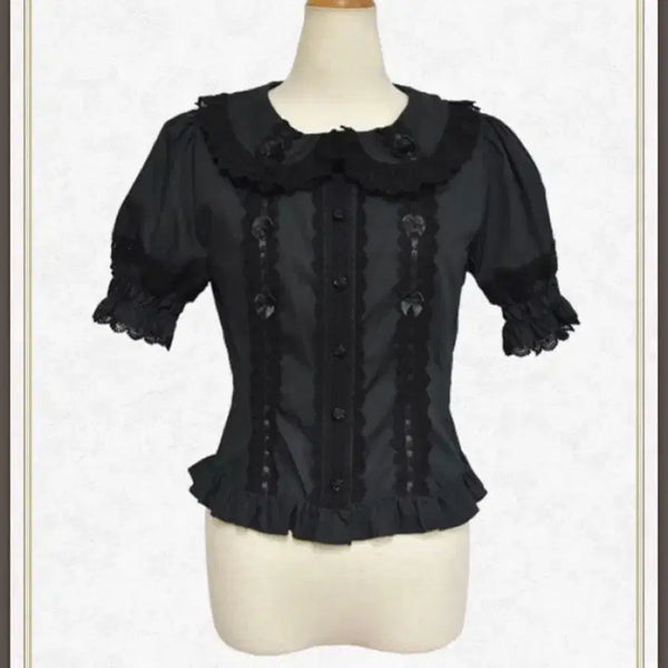 [BUNJANG] Baby The Stars Shine Bright Cheryl Lace Blouse / 베이비더스타샤인 셰릴레이스 블라우스