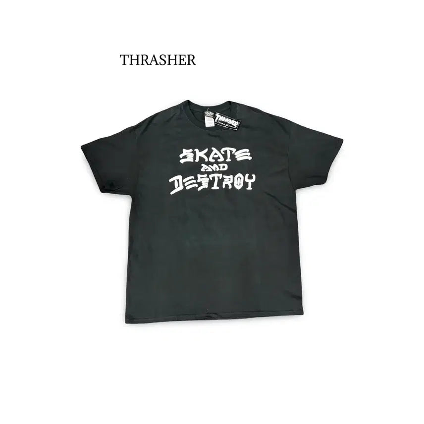 [BUNJANG] Chrome Hearts Short Sleeve T-Shirt / (105) 트레셔 반팔