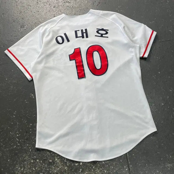 [BUNJANG] Lotte Giants Lee Dae-ho Baseball Jersey / 105 롯데자이언츠 이대호 유니폼