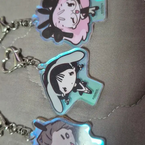 [BUNJANG] Bernice Terry Bundle Set Keyring / 버니스테 키링 일괄