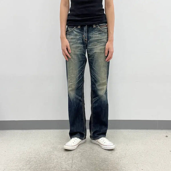 [BUNJANG] Edwin 444XVS Exclusive Vintage Western Denim Pants (28) / 에드윈 444XVS 익스클루시브 빈티지 웨스턴 데님 팬츠 28