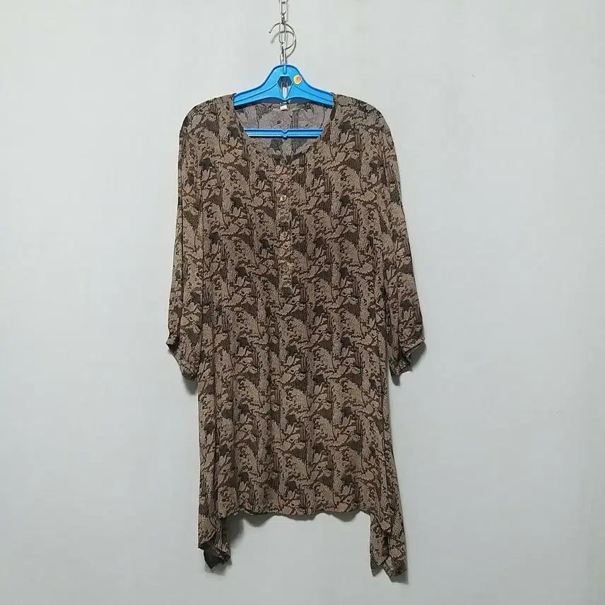 [BUNJANG] Women's Rayon Long Dress / 바43 인견원피스