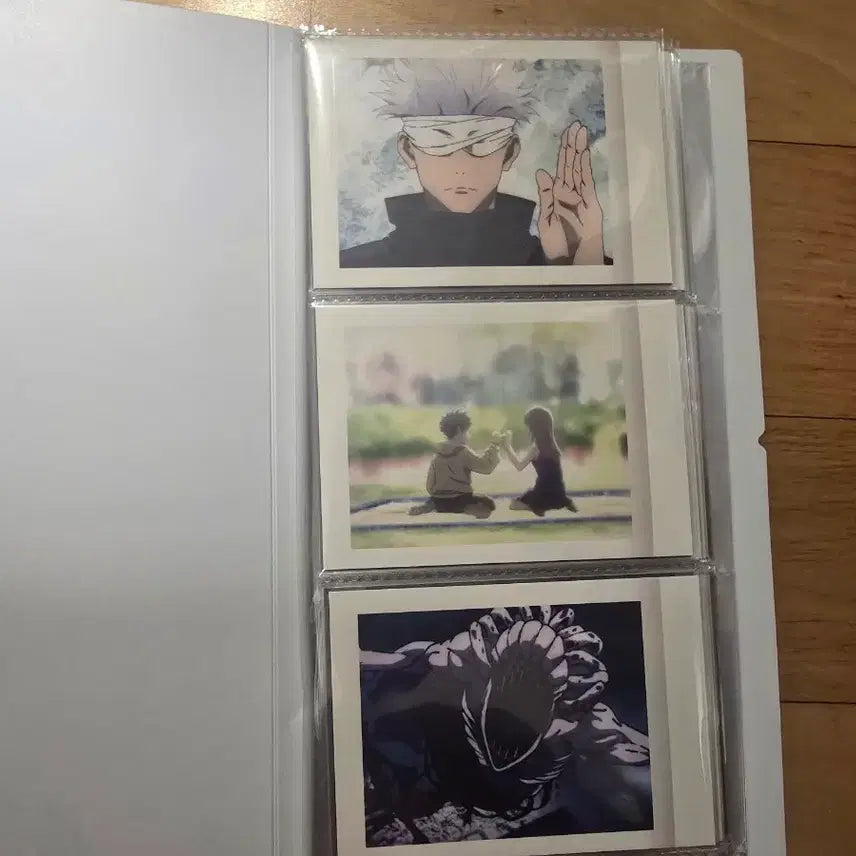 [BUNJANG] Jujutsu Kaisen 0 PASHAKORE Trading Cards Set (38/42 Types) / 주술 회전 0 파샤코레 38종 세트