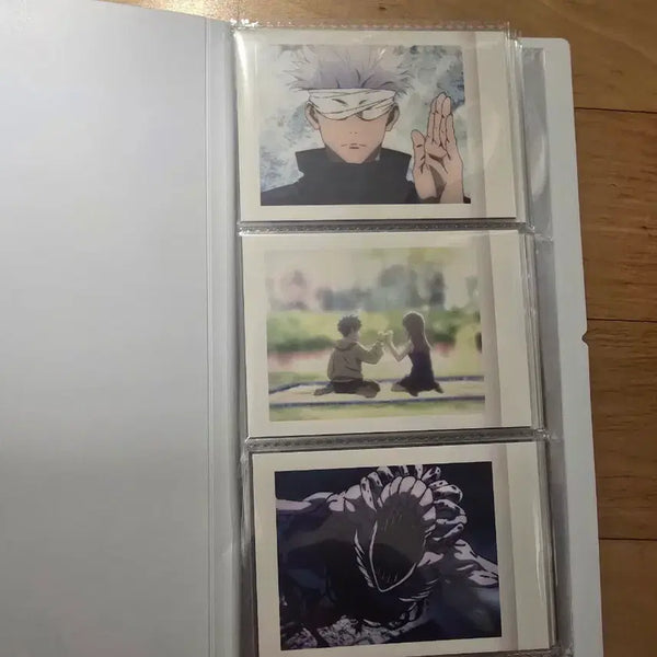 [BUNJANG] Jujutsu Kaisen 0 PASHAKORE Trading Cards Set (38/42 Types) / 주술 회전 0 파샤코레 38종 세트