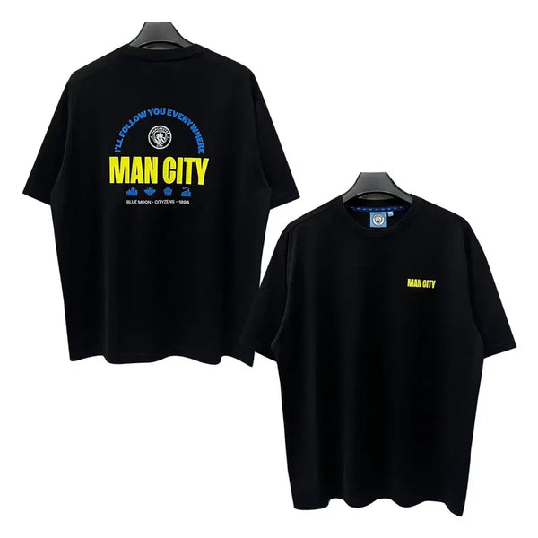 [BUNJANG] Football Standard Manchester City Graphic T-Shirt / 풋볼스탠다드 맨시티 그래픽 반팔티 105