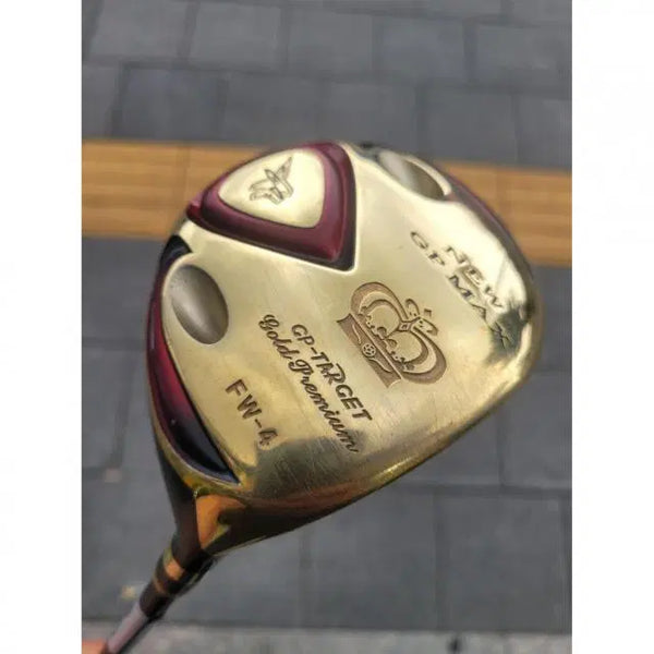[BUNJANG] Grand Prix GP-MAX High Rebound Fairway Wood 4-18 R / 그랑프리 GP-MAX 고반발 우드 4번 18도 R