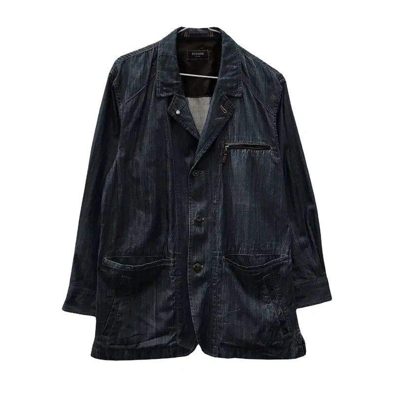 [BUNJANG] ZEPHYR Melange Utility Jacket M / ZEPHYR 더반 멜란지 유틸리티 자켓 M