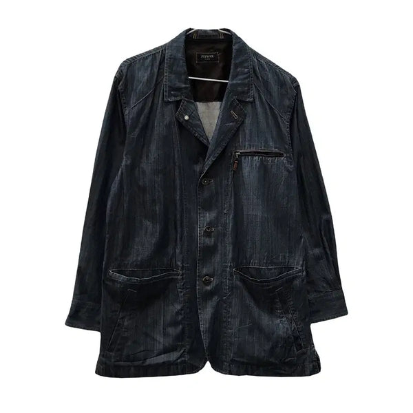 [BUNJANG] ZEPHYR Melange Utility Jacket M / ZEPHYR 더반 멜란지 유틸리티 자켓 M