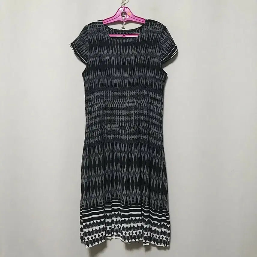 [BUNJANG] Pleated Long Dress / 바44 플리츠롱원피스