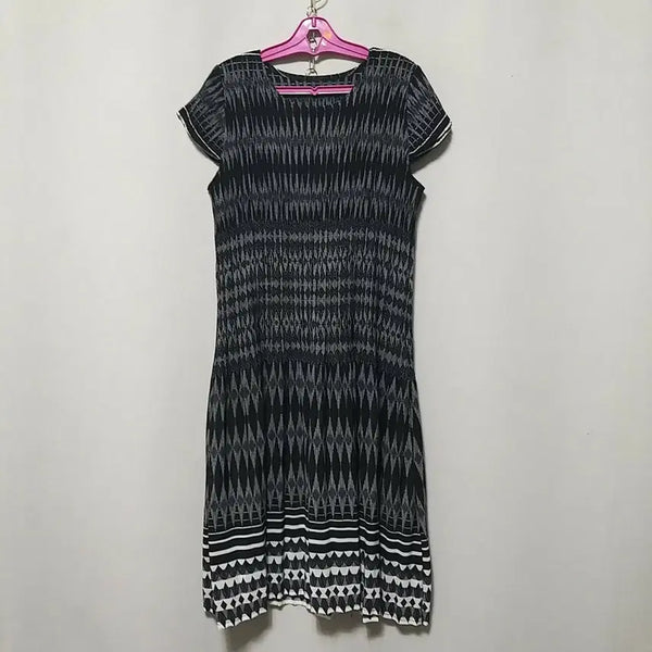 [BUNJANG] Pleated Long Dress / 바44 플리츠롱원피스