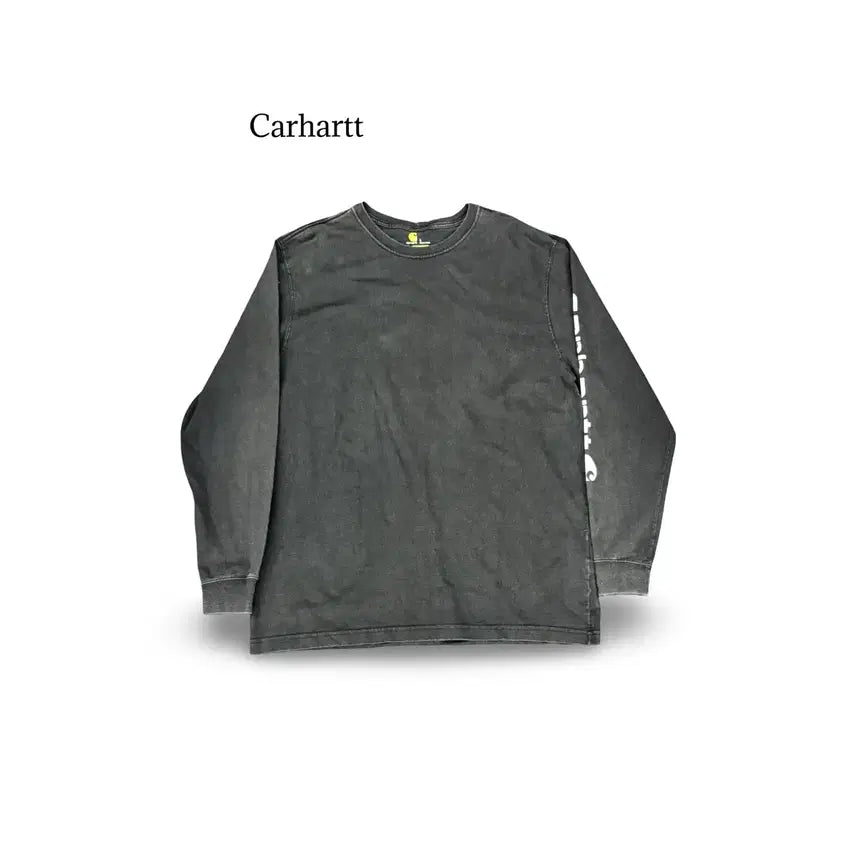 [BUNJANG] Carhartt Sleeve T-Shirt / (100) 칼하트 슬리브