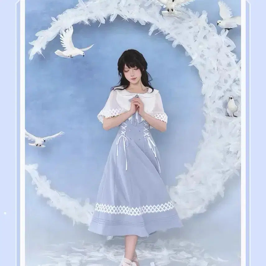 [BUNJANG] Genshin Impact Collei Cosplay Costume / 원신 타오바오 공구 콜롬비나 원피스