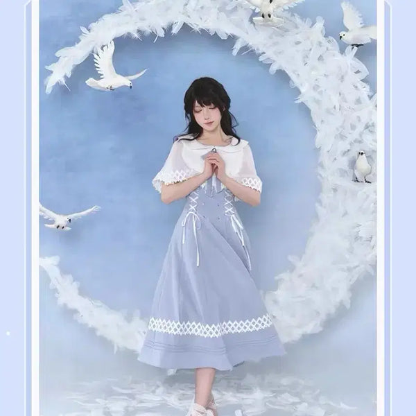 [BUNJANG] Genshin Impact Collei Cosplay Costume / 원신 타오바오 공구 콜롬비나 원피스