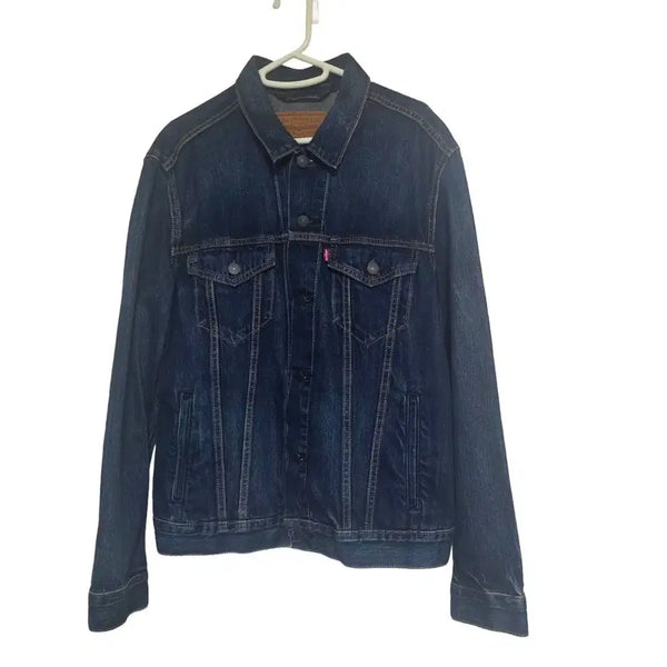 [BUNJANG] Levi's Premium Type 3 Big E Trucker Jacket (M) / 리바이스 타입3 프리미엄 빅E 72334 트러커 자켓 (M)