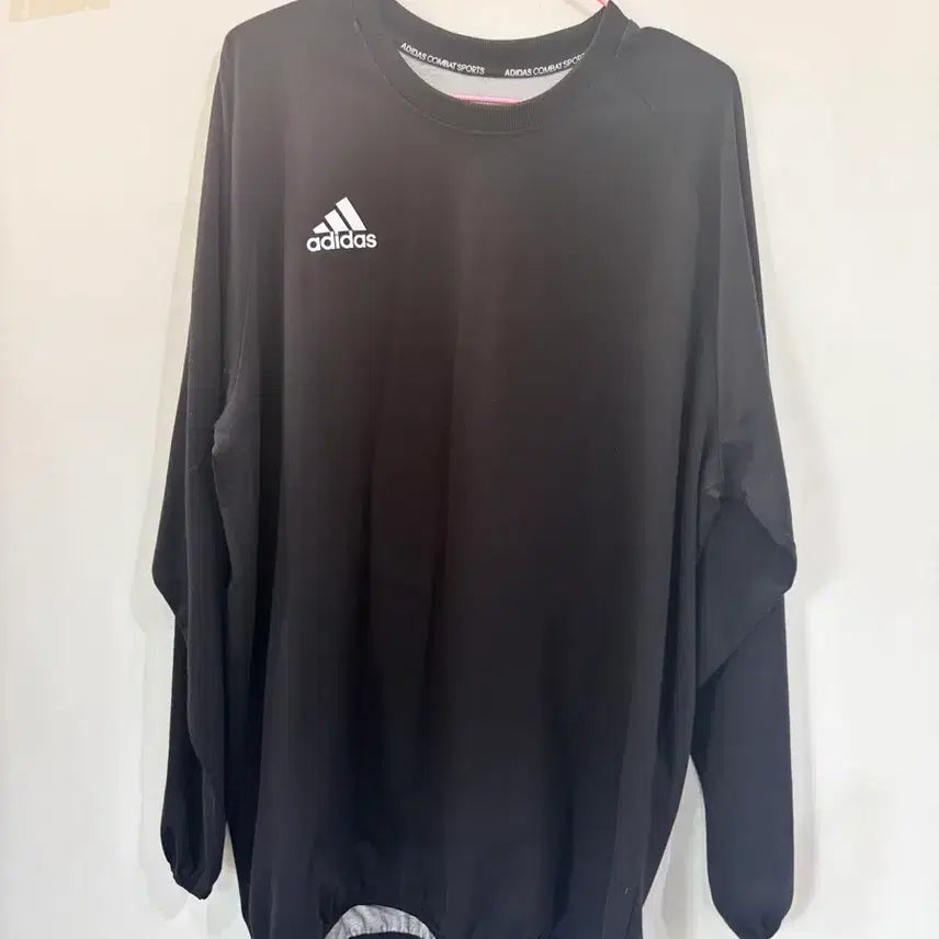 [BUNJANG] Adidas Training Long Sleeve Black XXL / 아디다스 트레이닝 롱슬리브 블랙 xxl