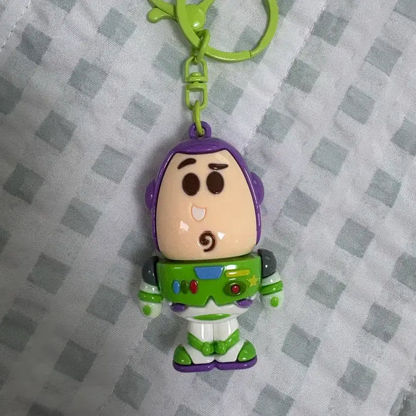 [BUNJANG] Disney Pixar Toy Story Buzz Lightyear Keychain / 디즈니 토이스토리 버즈라이트이어 키링