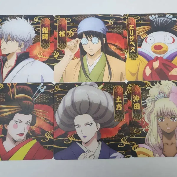 [BUNJANG] Gintama Yoshiwara Pop-up Coaster Set / 은혼 요시와라 팝업 코스터