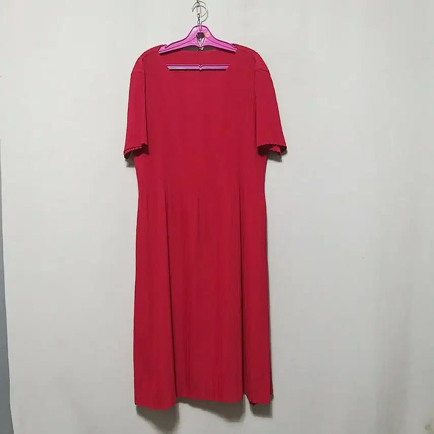 [BUNJANG] Vasa 45 Pleated Long Dress / 바45 플리츠롱원피스