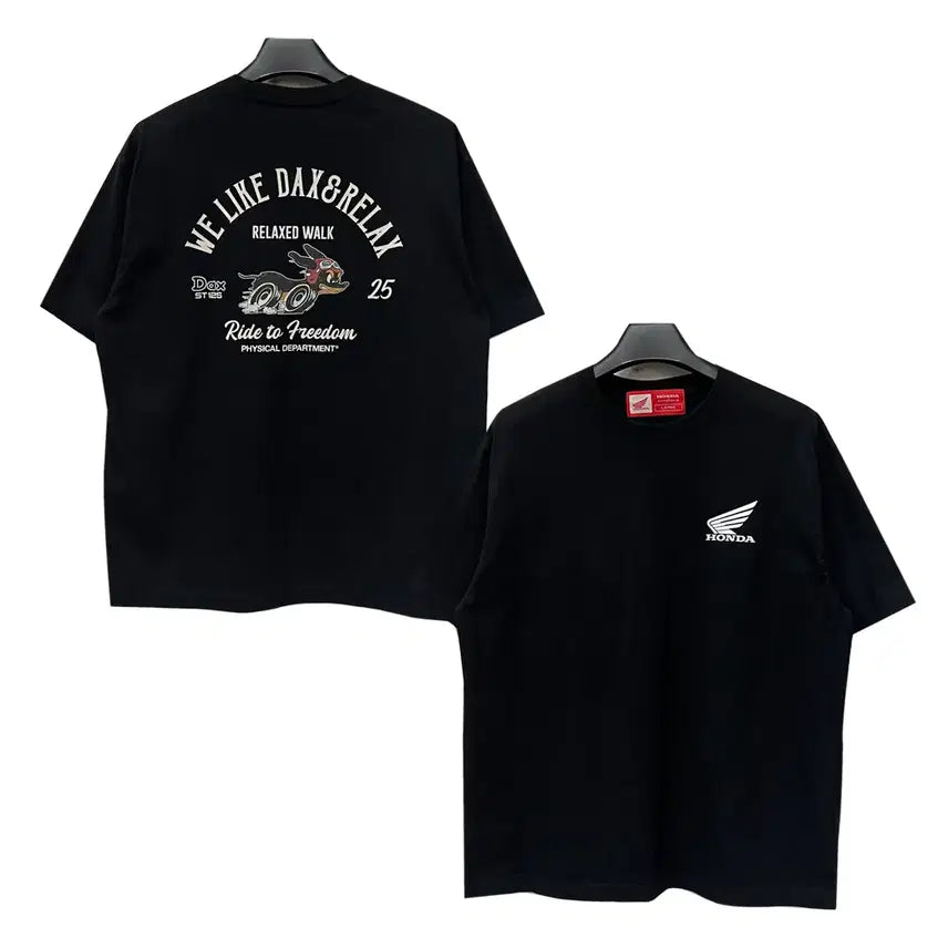 [BUNJANG] Honda DAX 125 Short Sleeve T-Shirt L / HONDA 혼다 DAX 125 숏슬리브 반팔티 L